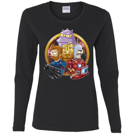 T-Shirts Black / S Future War Women's Long Sleeve T-Shirt