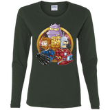 T-Shirts Forest / S Future War Women's Long Sleeve T-Shirt