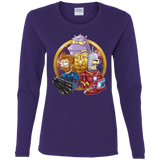 T-Shirts Purple / S Future War Women's Long Sleeve T-Shirt