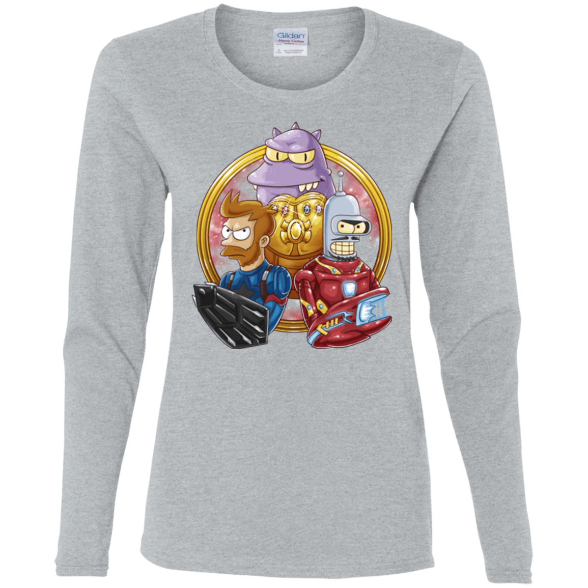 T-Shirts Sport Grey / S Future War Women's Long Sleeve T-Shirt