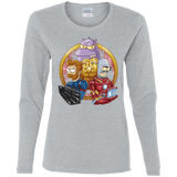 T-Shirts Sport Grey / S Future War Women's Long Sleeve T-Shirt