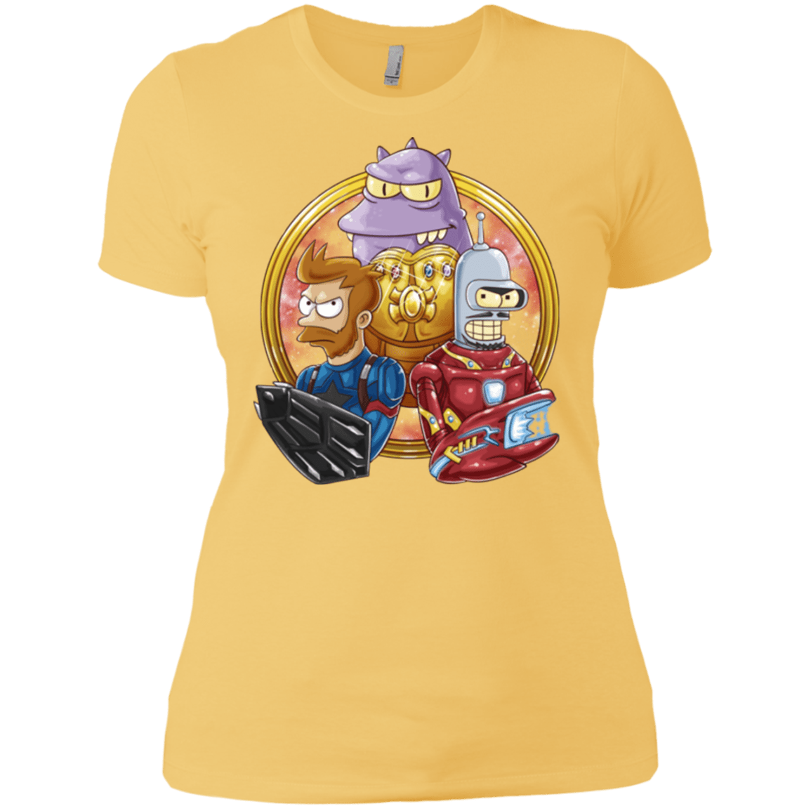 T-Shirts Banana Cream/ / X-Small Future War Women's Premium T-Shirt