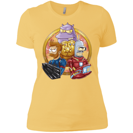 T-Shirts Banana Cream/ / X-Small Future War Women's Premium T-Shirt