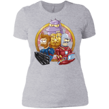 T-Shirts Heather Grey / X-Small Future War Women's Premium T-Shirt