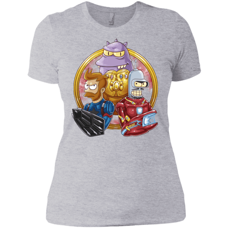 T-Shirts Heather Grey / X-Small Future War Women's Premium T-Shirt