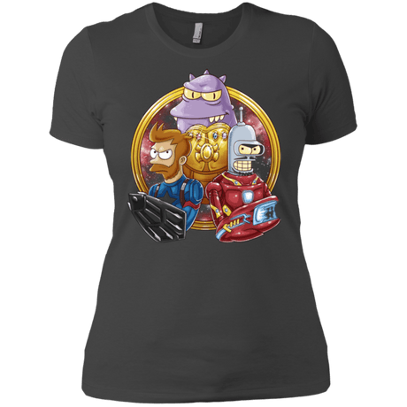 T-Shirts Heavy Metal / X-Small Future War Women's Premium T-Shirt