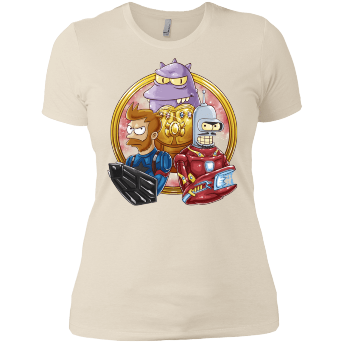 T-Shirts Ivory/ / X-Small Future War Women's Premium T-Shirt