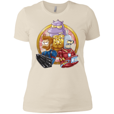 T-Shirts Ivory/ / X-Small Future War Women's Premium T-Shirt