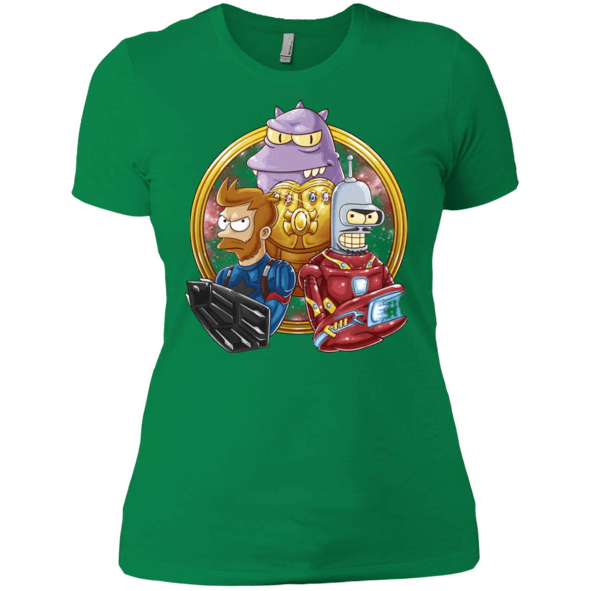 T-Shirts Kelly Green / X-Small Future War Women's Premium T-Shirt