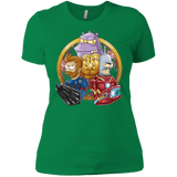 T-Shirts Kelly Green / X-Small Future War Women's Premium T-Shirt