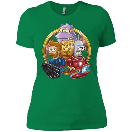 T-Shirts Kelly Green / X-Small Future War Women's Premium T-Shirt