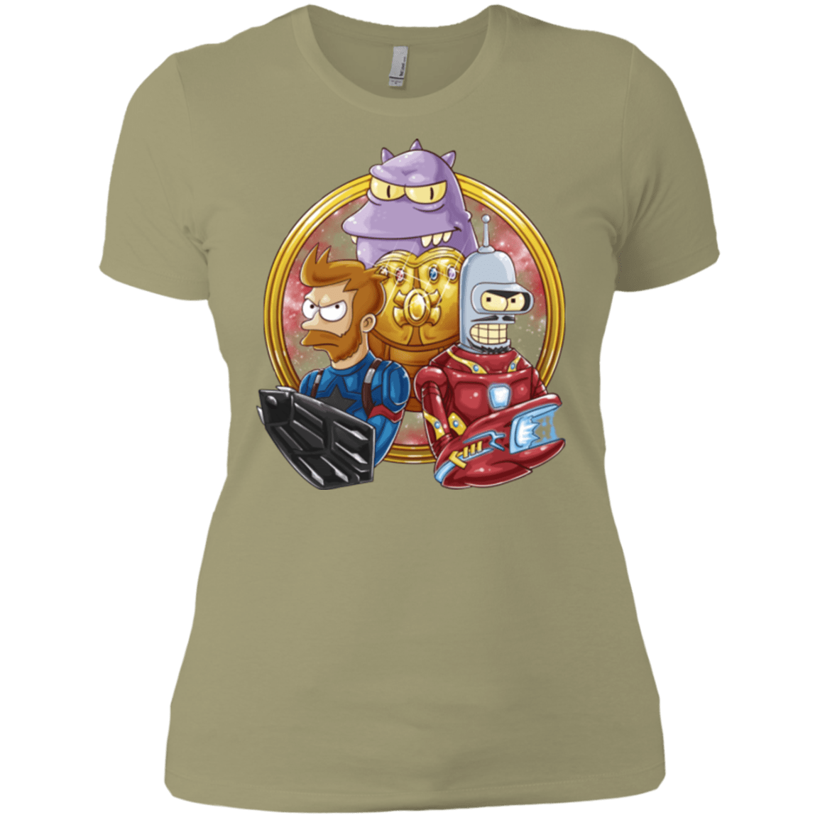 T-Shirts Light Olive / X-Small Future War Women's Premium T-Shirt