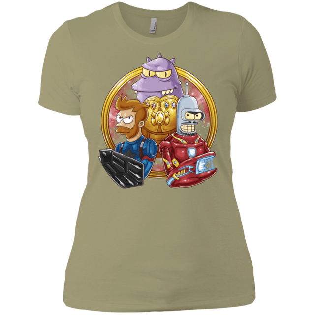 T-Shirts Light Olive / X-Small Future War Women's Premium T-Shirt