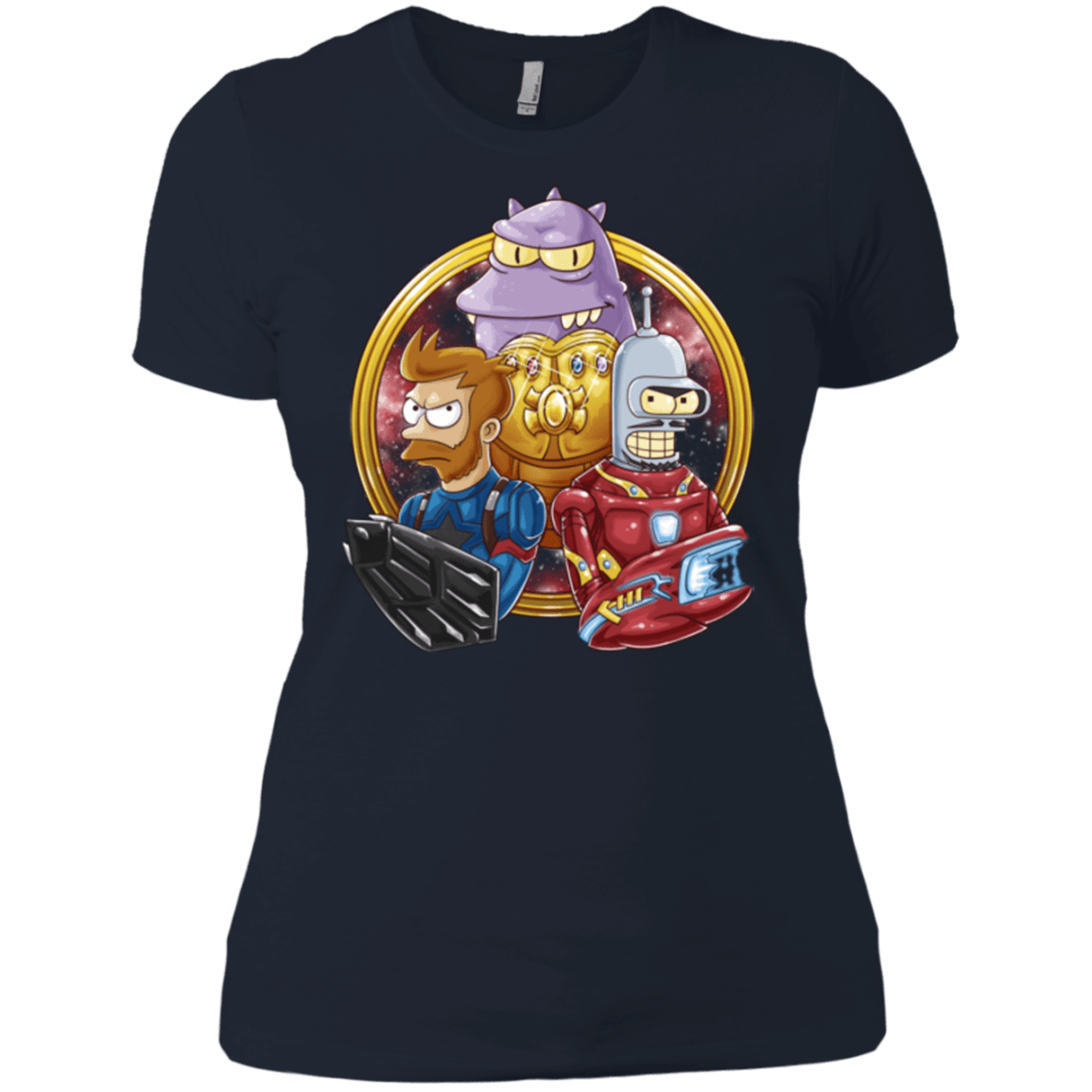 T-Shirts Midnight Navy / X-Small Future War Women's Premium T-Shirt