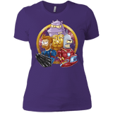 T-Shirts Purple Rush/ / X-Small Future War Women's Premium T-Shirt