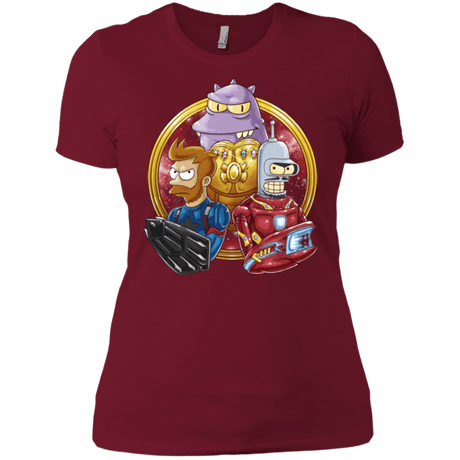 T-Shirts Scarlet / X-Small Future War Women's Premium T-Shirt