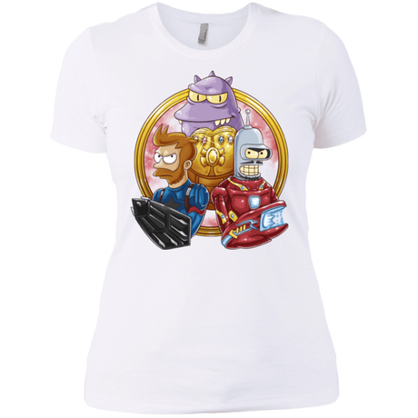 T-Shirts White / X-Small Future War Women's Premium T-Shirt