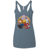 T-Shirts Indigo / X-Small Future War Women's Triblend Racerback Tank