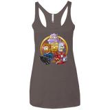 T-Shirts Macchiato / X-Small Future War Women's Triblend Racerback Tank