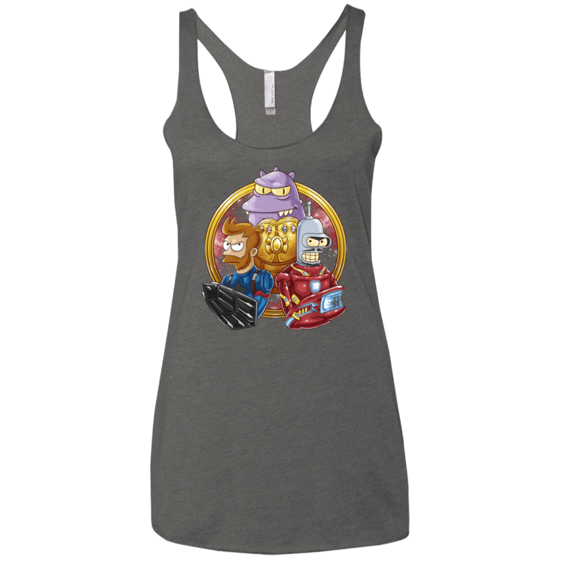 T-Shirts Premium Heather / X-Small Future War Women's Triblend Racerback Tank