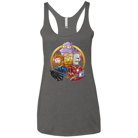 T-Shirts Premium Heather / X-Small Future War Women's Triblend Racerback Tank