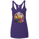 T-Shirts Purple Rush / X-Small Future War Women's Triblend Racerback Tank