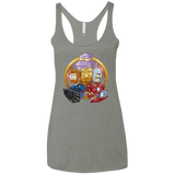 T-Shirts Venetian Grey / X-Small Future War Women's Triblend Racerback Tank