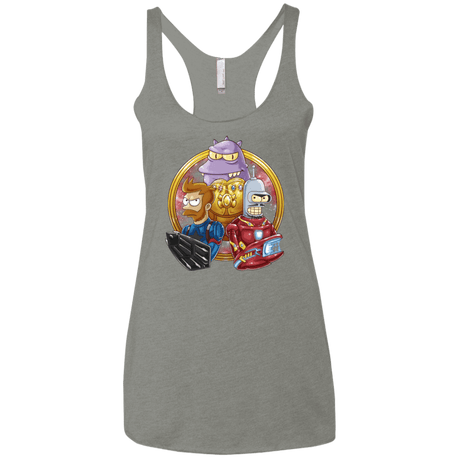 T-Shirts Venetian Grey / X-Small Future War Women's Triblend Racerback Tank