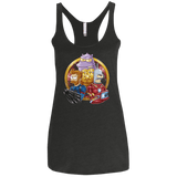 T-Shirts Vintage Black / X-Small Future War Women's Triblend Racerback Tank