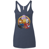 T-Shirts Vintage Navy / X-Small Future War Women's Triblend Racerback Tank