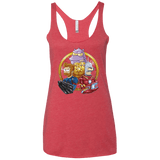 T-Shirts Vintage Red / X-Small Future War Women's Triblend Racerback Tank