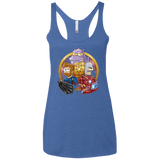 T-Shirts Vintage Royal / X-Small Future War Women's Triblend Racerback Tank