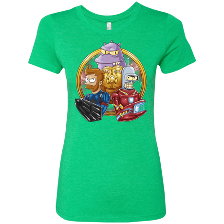 T-Shirts Envy / S Future War Women's Triblend T-Shirt