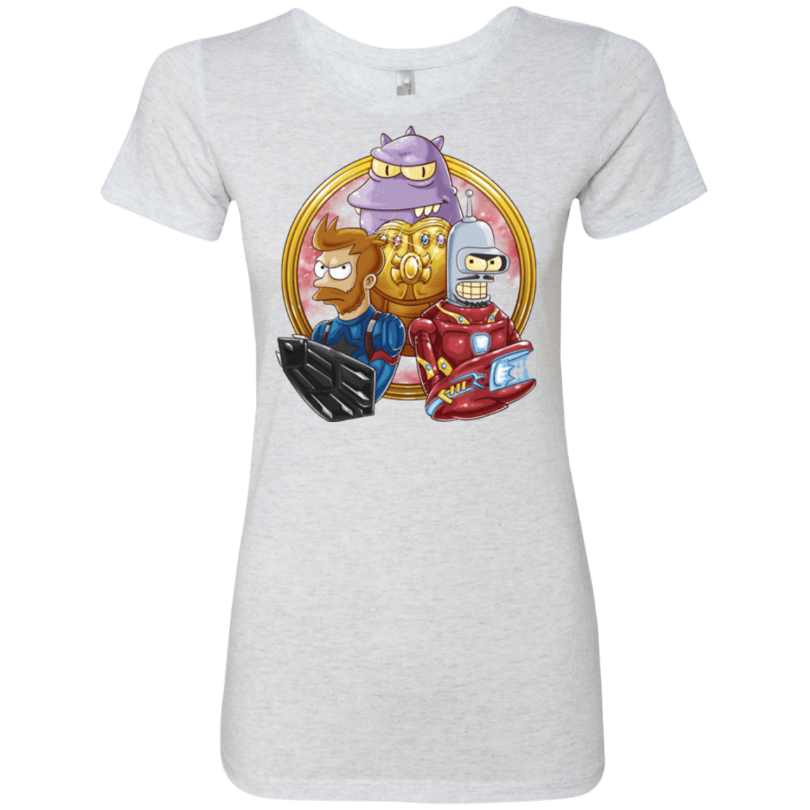 T-Shirts Heather White / S Future War Women's Triblend T-Shirt