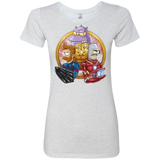 T-Shirts Heather White / S Future War Women's Triblend T-Shirt