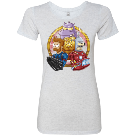 T-Shirts Heather White / S Future War Women's Triblend T-Shirt