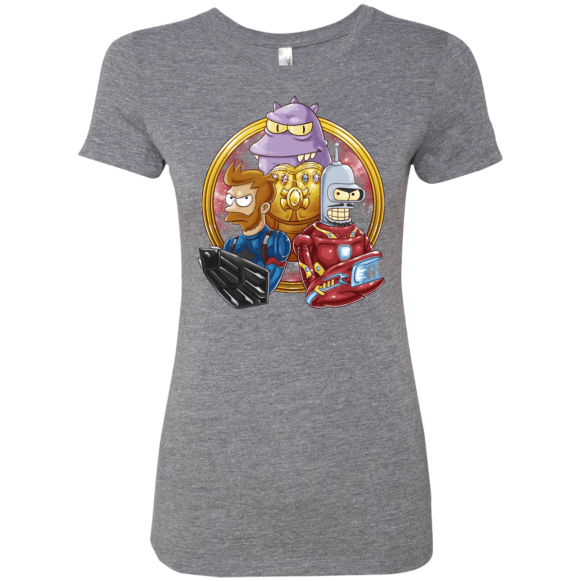 T-Shirts Premium Heather / S Future War Women's Triblend T-Shirt