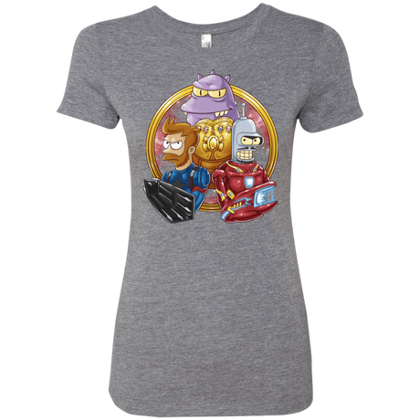 T-Shirts Premium Heather / S Future War Women's Triblend T-Shirt