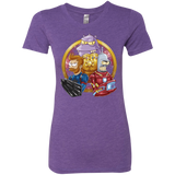T-Shirts Purple Rush / S Future War Women's Triblend T-Shirt