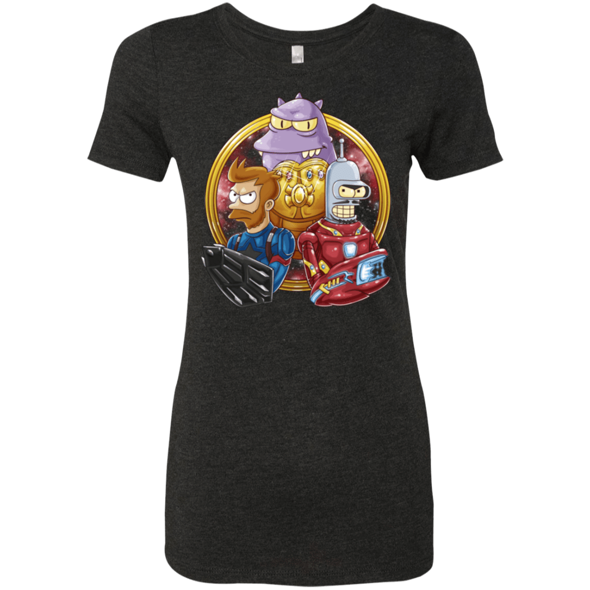 T-Shirts Vintage Black / S Future War Women's Triblend T-Shirt