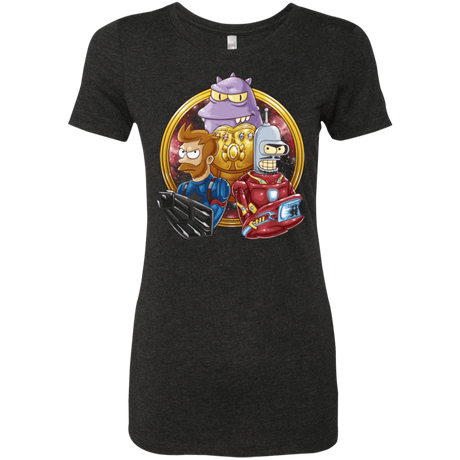 T-Shirts Vintage Black / S Future War Women's Triblend T-Shirt