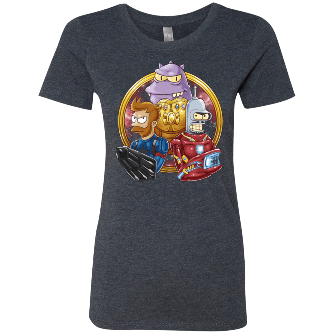 T-Shirts Vintage Navy / S Future War Women's Triblend T-Shirt