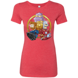 T-Shirts Vintage Red / S Future War Women's Triblend T-Shirt