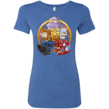 T-Shirts Vintage Royal / S Future War Women's Triblend T-Shirt
