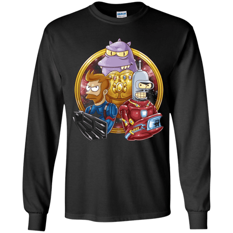 T-Shirts Black / YS Future War Youth Long Sleeve T-Shirt