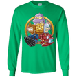 T-Shirts Irish Green / YS Future War Youth Long Sleeve T-Shirt