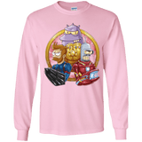 T-Shirts Light Pink / YS Future War Youth Long Sleeve T-Shirt