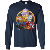 T-Shirts Navy / YS Future War Youth Long Sleeve T-Shirt