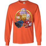 T-Shirts Orange / YS Future War Youth Long Sleeve T-Shirt