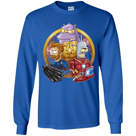 T-Shirts Royal / YS Future War Youth Long Sleeve T-Shirt